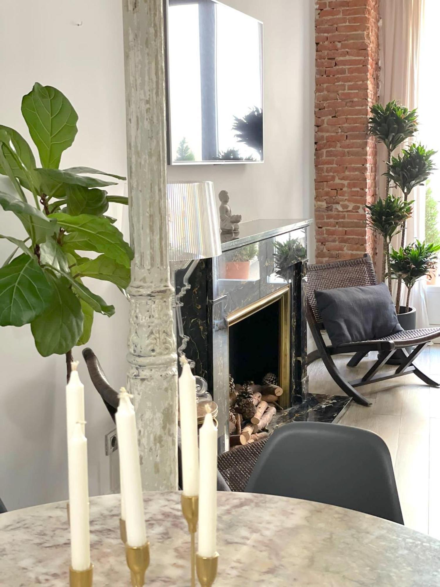 New Apartment In City-Center, Gran Via Madrid Luaran gambar
