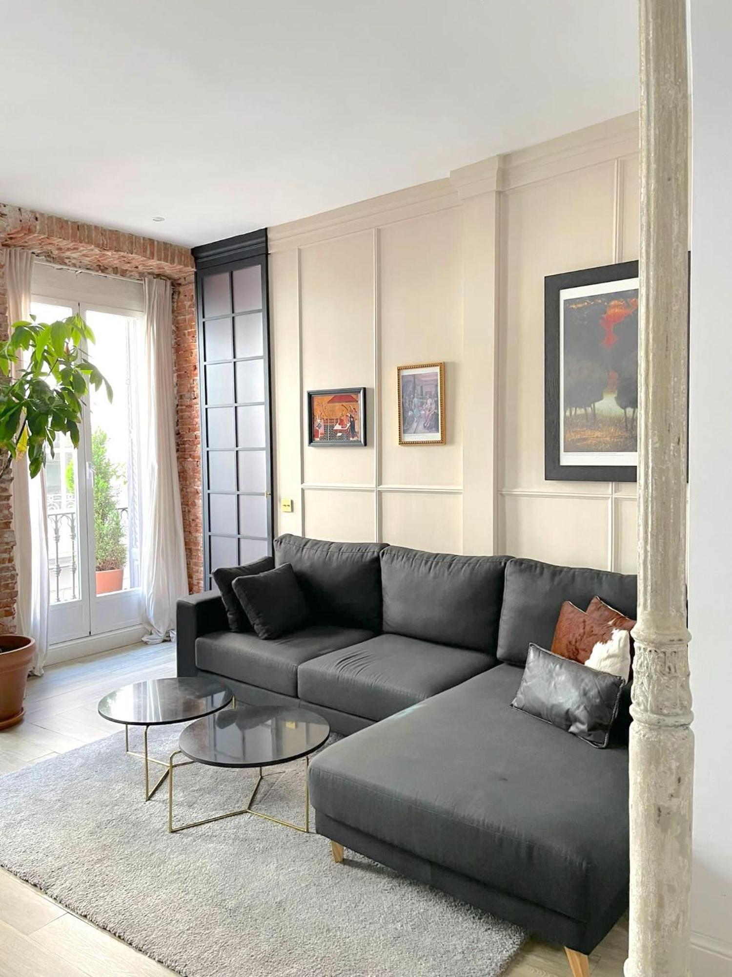 New Apartment In City-Center, Gran Via Madrid Luaran gambar