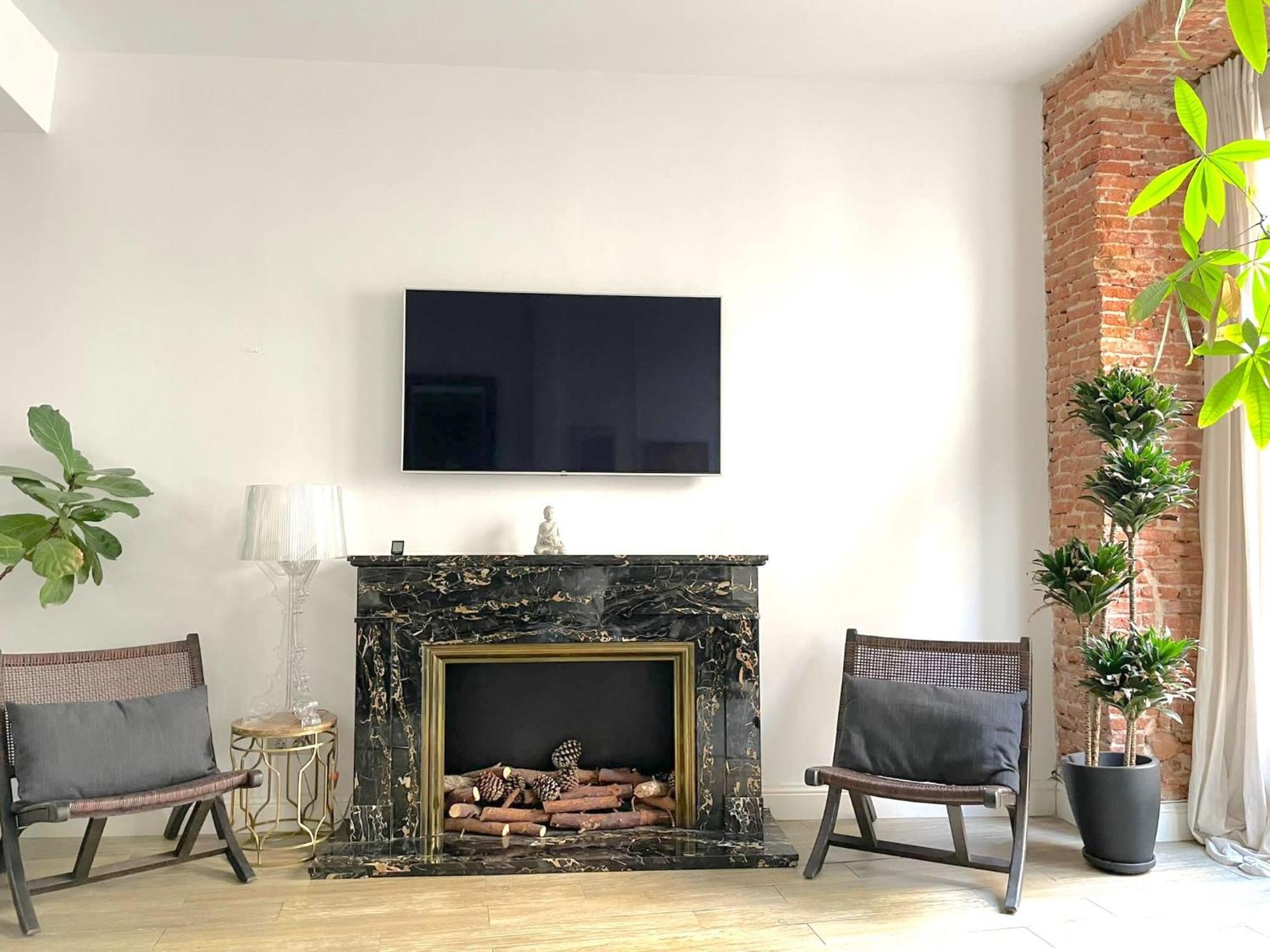 New Apartment In City-Center, Gran Via Madrid Luaran gambar