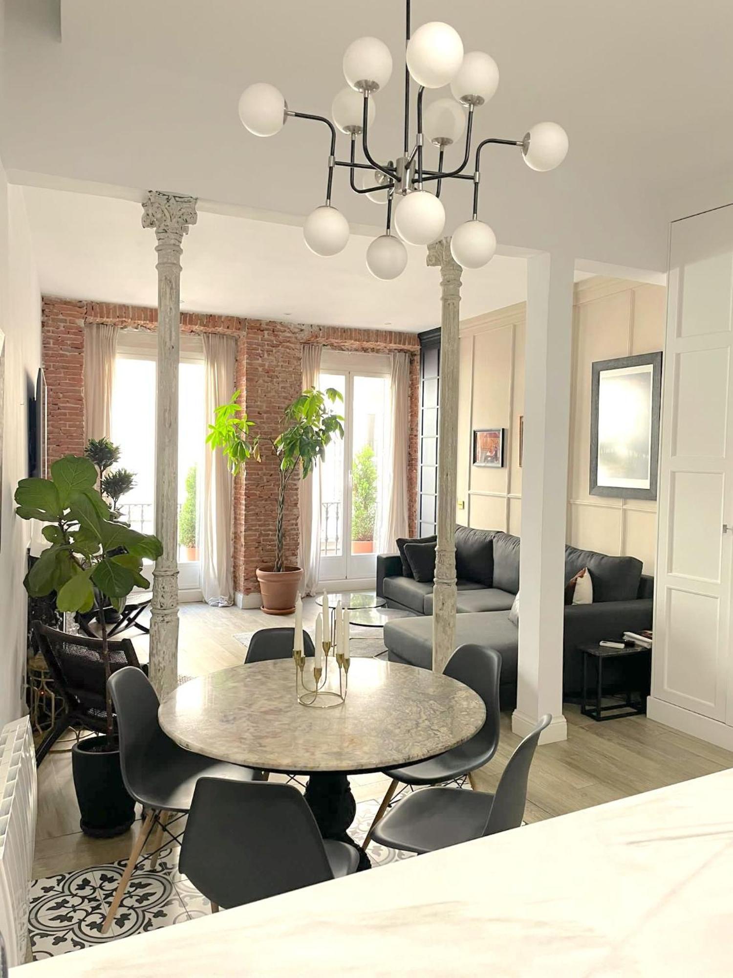 New Apartment In City-Center, Gran Via Madrid Luaran gambar