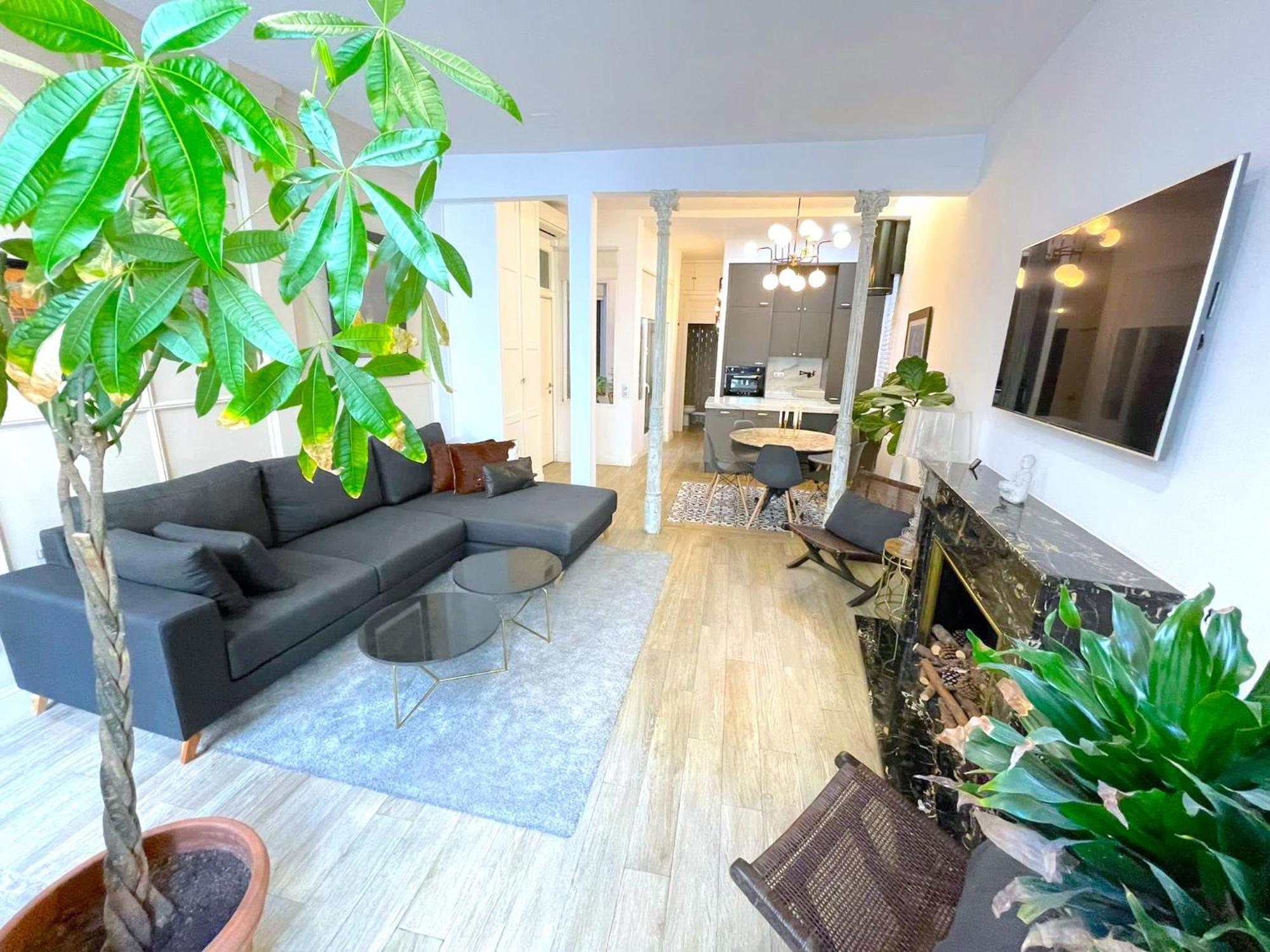 New Apartment In City-Center, Gran Via Madrid Luaran gambar
